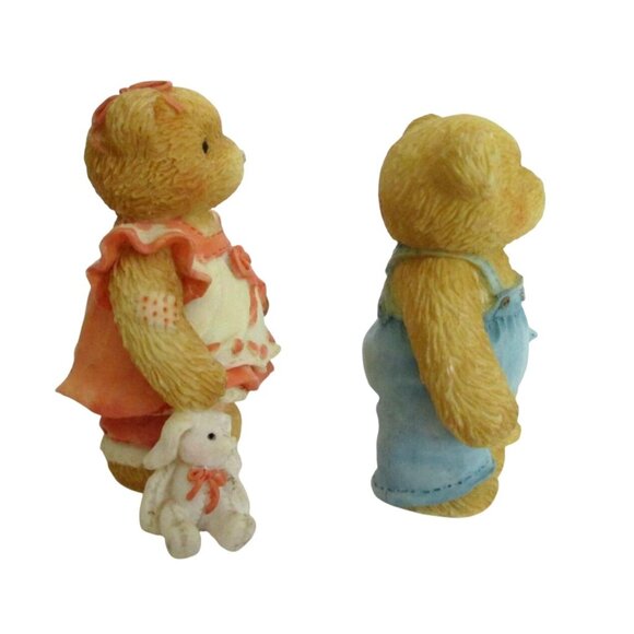 Cherished Teddies Child of Hope Child of Kindness Boy & Girl Set Vintage 1993 - Picture 3 of 9